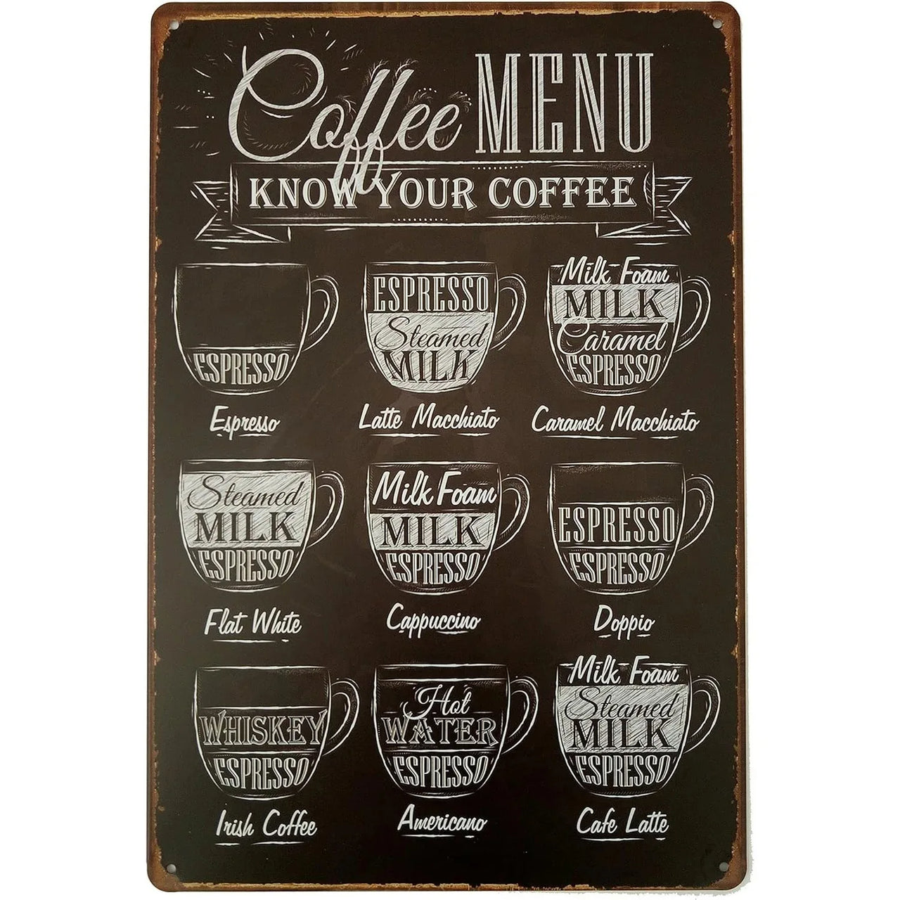 affiche poster cuisine retro