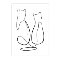 Thumbnail for affiche poster noir et blanc moderne