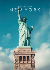 Thumbnail for affiche poster New York paysage