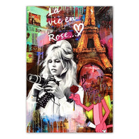Thumbnail for affiche poster grand format art de rue