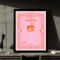 Thumbnail for affiche poster art cocktail