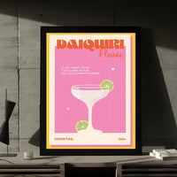 Thumbnail for affiche poster art cocktail