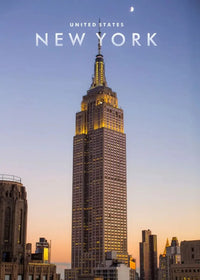 Thumbnail for affiche poster New York paysage