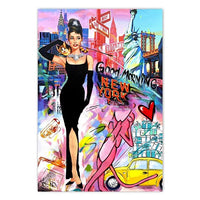 Thumbnail for affiche poster grand format art de rue