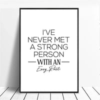 Thumbnail for affiche poster noir et blanc citation