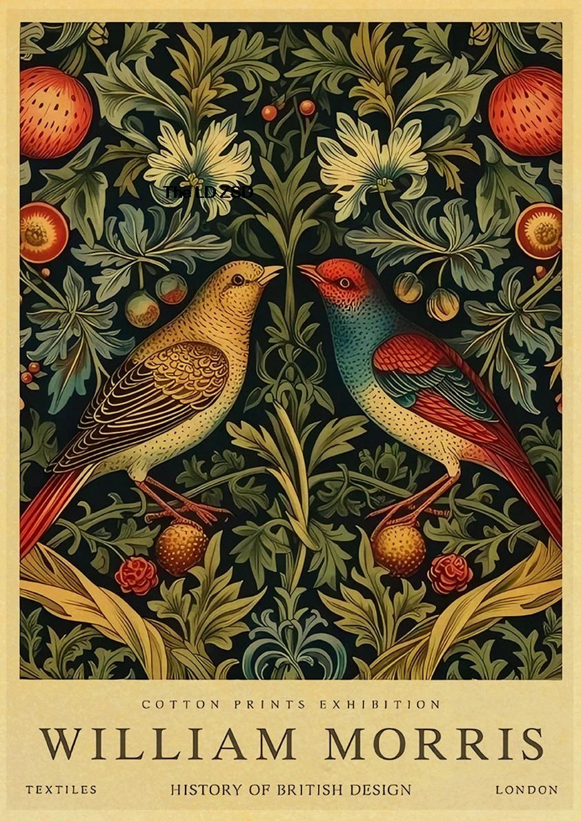 affiche poster nature vintage