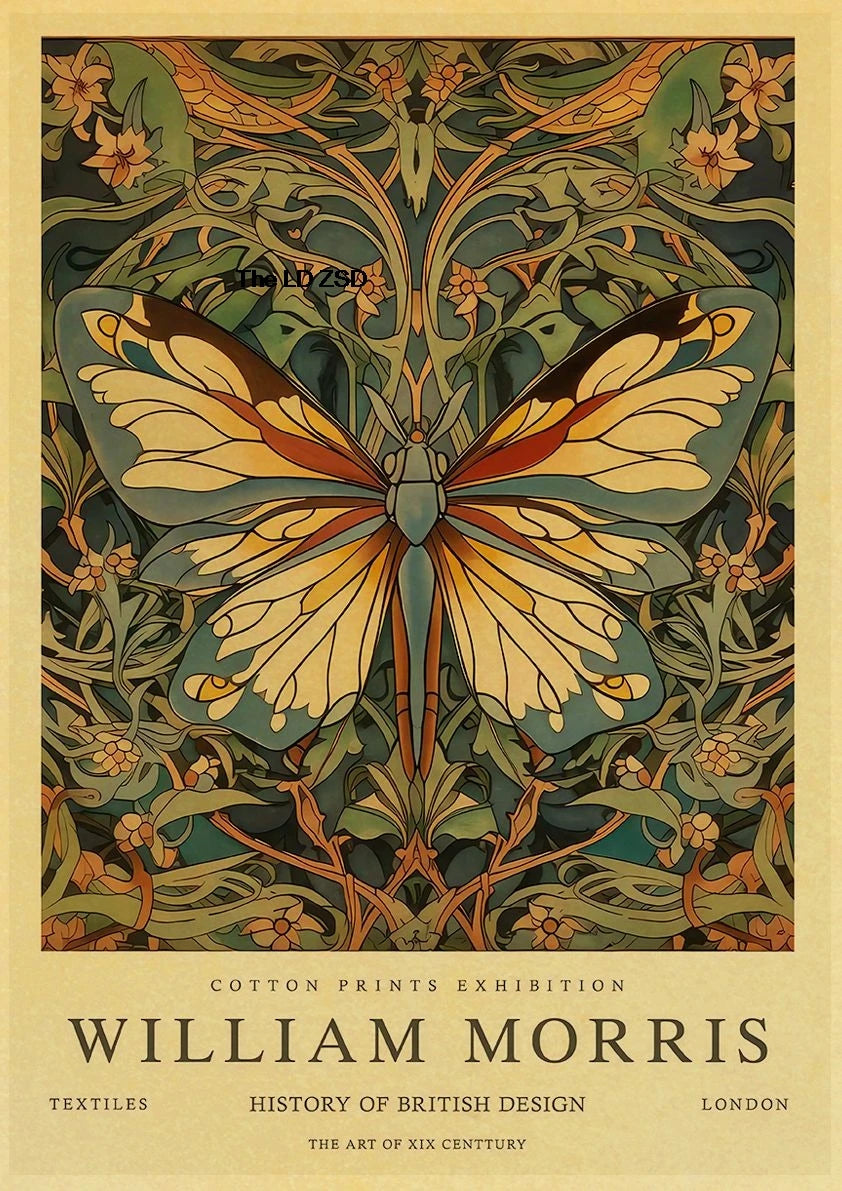 affiche poster nature vintage