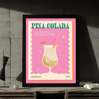 Thumbnail for affiche poster art cocktail