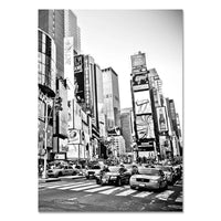 Thumbnail for affiche poster New York noir et blanc