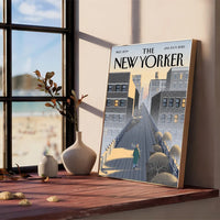 Thumbnail for affiche poster retro New York