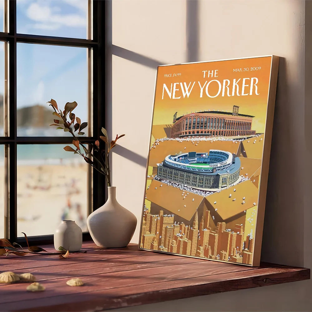 affiche poster retro New York