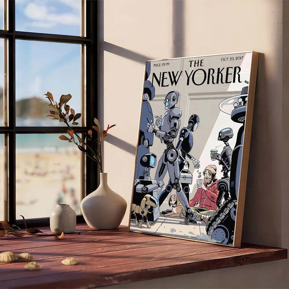affiche poster retro New York