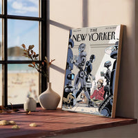 Thumbnail for affiche poster retro New York