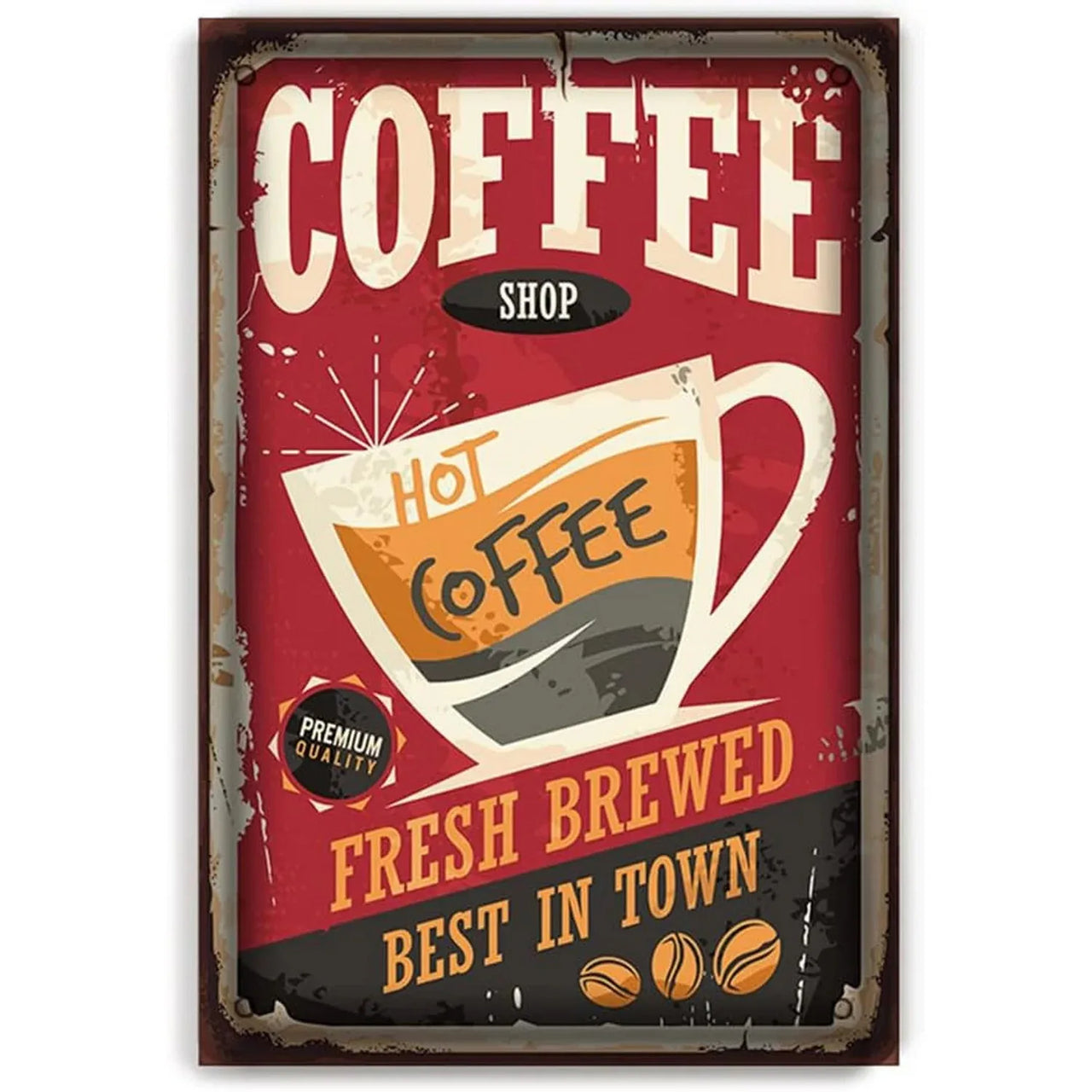 affiche poster cuisine retro