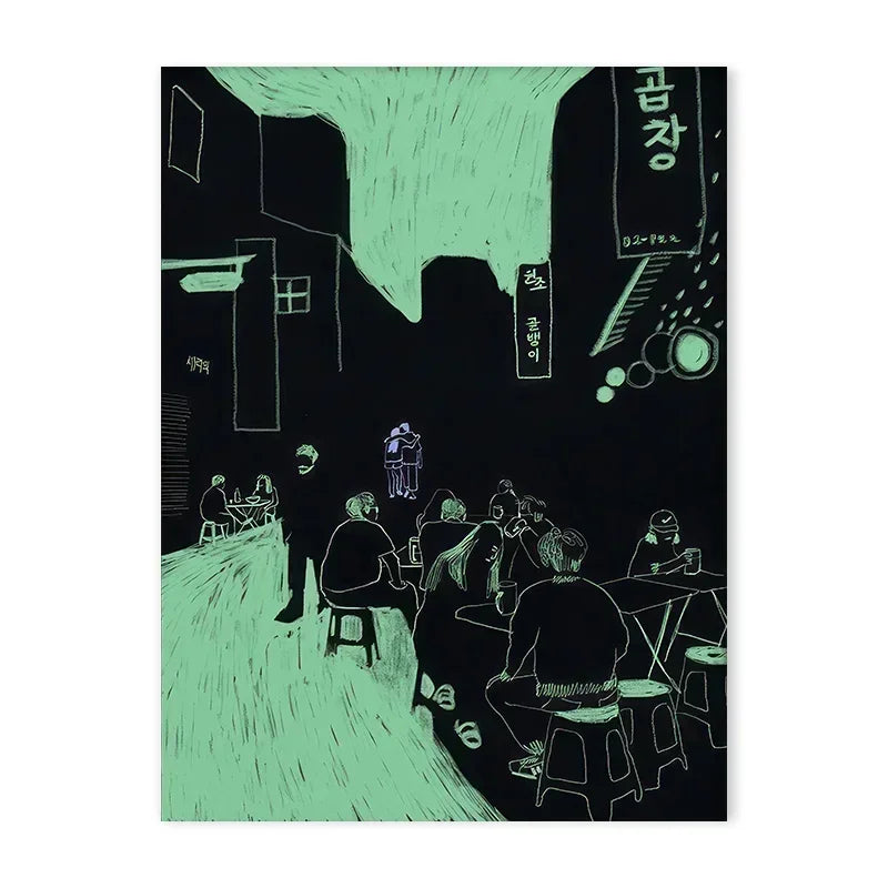 affiche poster art deco
