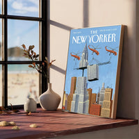 Thumbnail for affiche poster retro New York