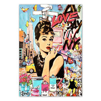 Thumbnail for affiche poster grand format art de rue