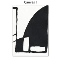 Thumbnail for affiche poster noir et blanc scandinave