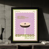 Thumbnail for affiche poster art cocktail