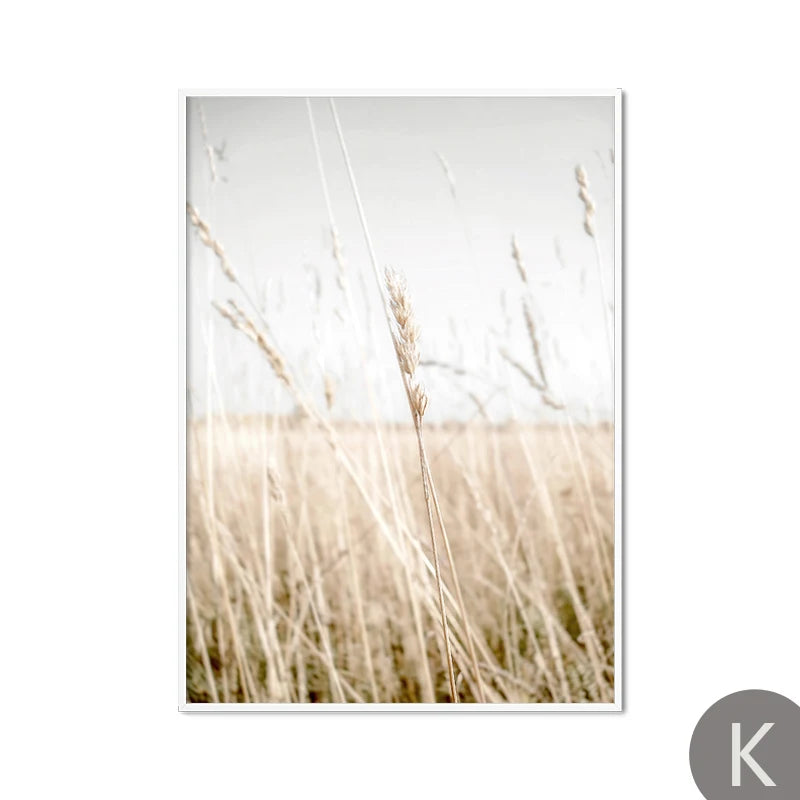 affiche poster nature beige