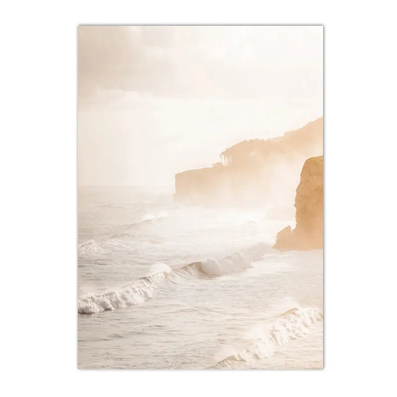 affiche poster nature chambre