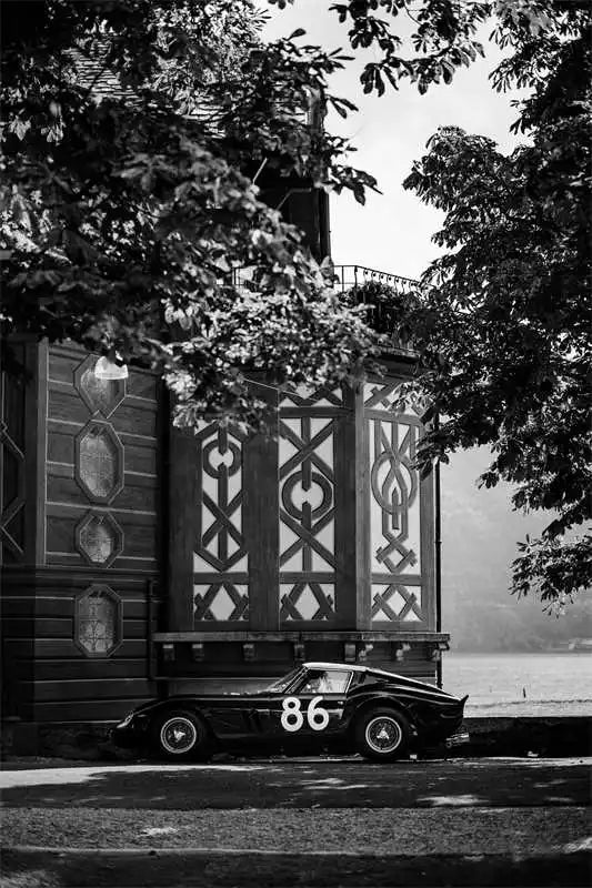 affiche poster noir et blanc ancien