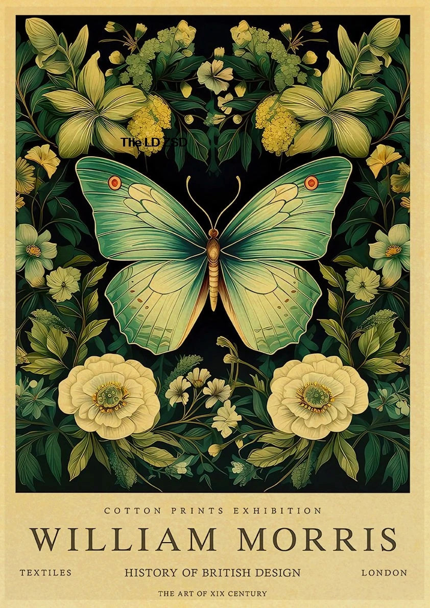 affiche poster nature vintage