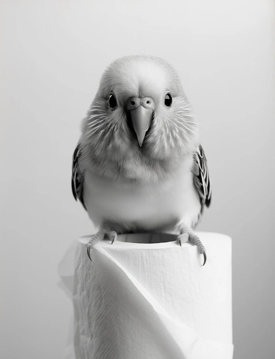 affiche poster noir et blanc animaux