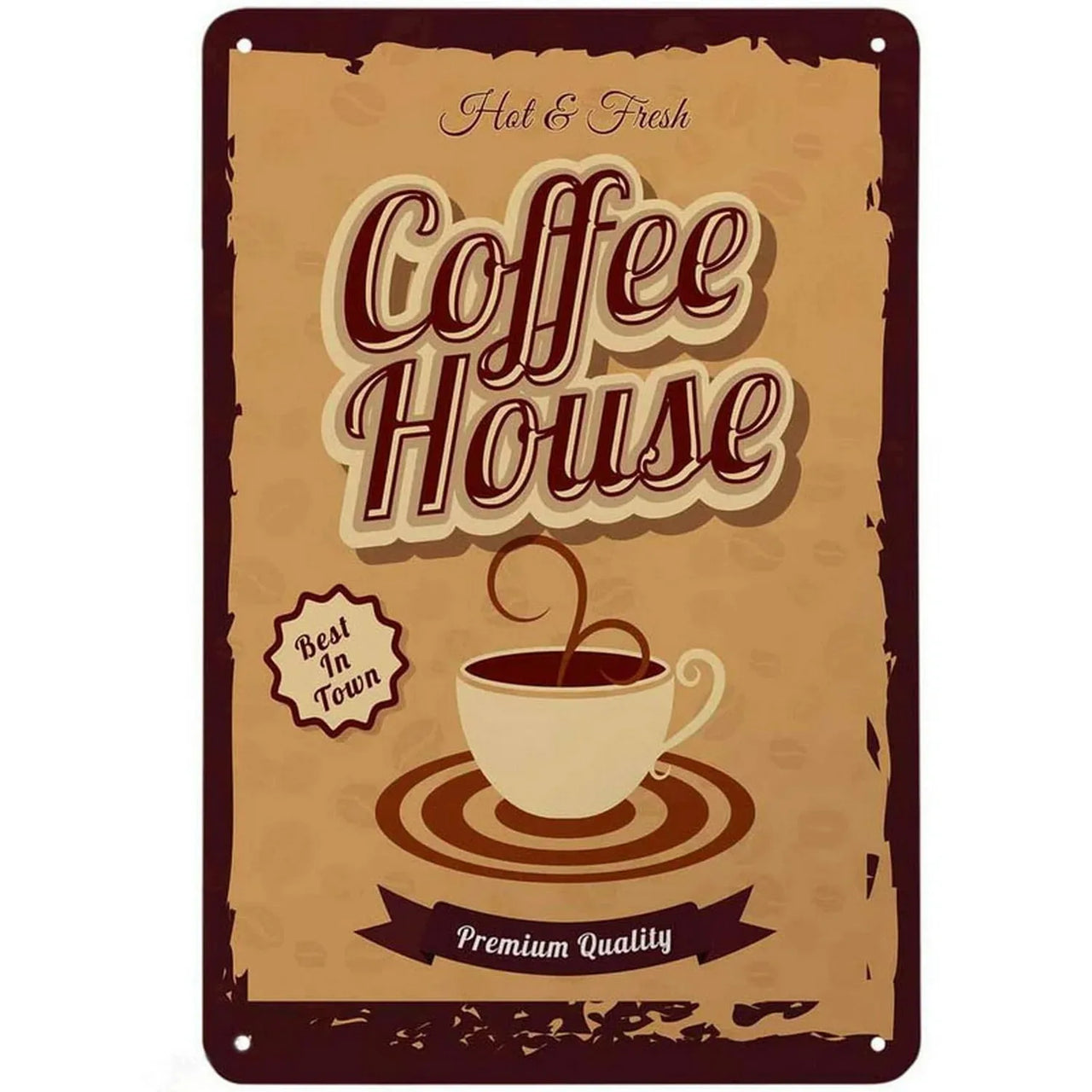 affiche poster cuisine retro