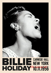 Thumbnail for affiche poster noir et blanc jazz
