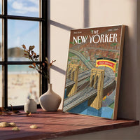 Thumbnail for affiche poster retro New York