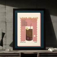 Thumbnail for affiche poster art cocktail