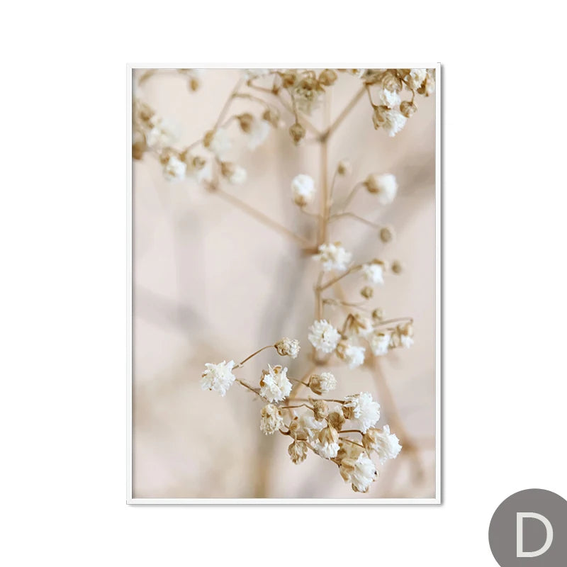 affiche poster nature beige