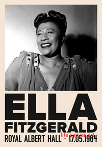 Thumbnail for affiche poster noir et blanc jazz