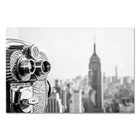 Thumbnail for affiche poster New York noir et blanc