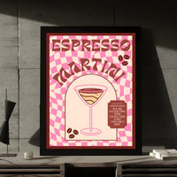 Thumbnail for affiche poster art cocktail