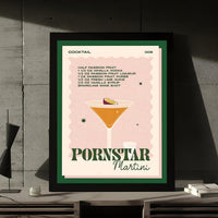Thumbnail for affiche poster art cocktail