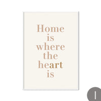 Thumbnail for affiche poster nature beige
