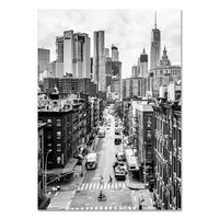 Thumbnail for affiche poster New York noir et blanc