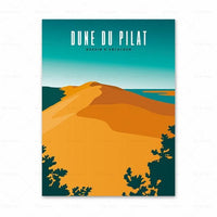Thumbnail for Affiche Dune du Pilat-Affiche- affiches-posters.fr