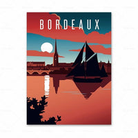 Thumbnail for Affiche Garonne Bordeaux-Affiche- affiches-posters.fr