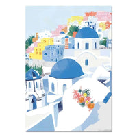 Thumbnail for Affiche Grèce Santorin-Affiche- affiches-posters.fr