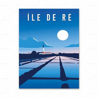 Thumbnail for Affiche Île de Ré-Affiche- affiches-posters.fr