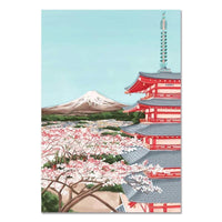 Thumbnail for Affiche Japon Pagode Chureito-Affiche- affiches-posters.fr