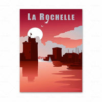Thumbnail for Affiche La Rochelle-Affiche- affiches-posters.fr