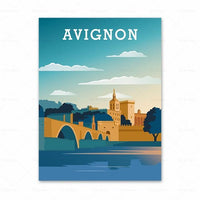 Thumbnail for Affiche le Pont d'Avignon-Affiche- affiches-posters.fr