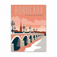 Thumbnail for Affiche le Pont de Pierre Bordeaux-Affiche- affiches-posters.fr