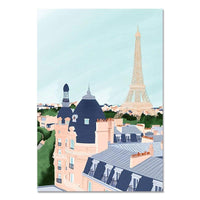 Thumbnail for Affiche les Toits de Paris-Affiche- affiches-posters.fr