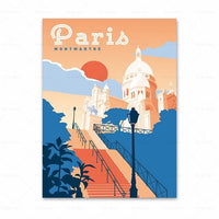 Thumbnail for Affiche Montmartre Paris-Affiche- affiches-posters.fr