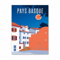 Thumbnail for Affiche Pays Basque-Affiche- affiches-posters.fr